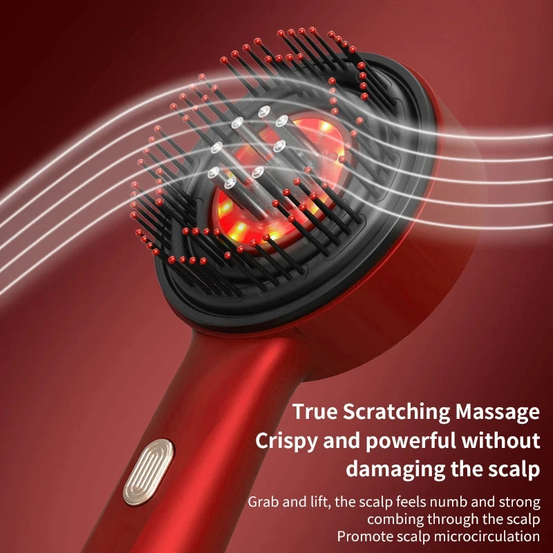 Meelora - The Electric Microcurrent Massage Comb