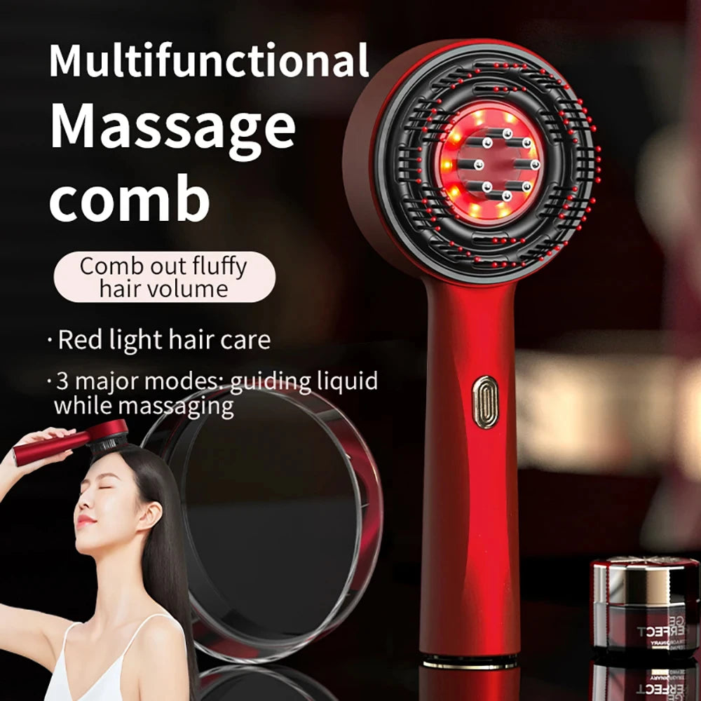 Meelora - The Electric Microcurrent Massage Comb