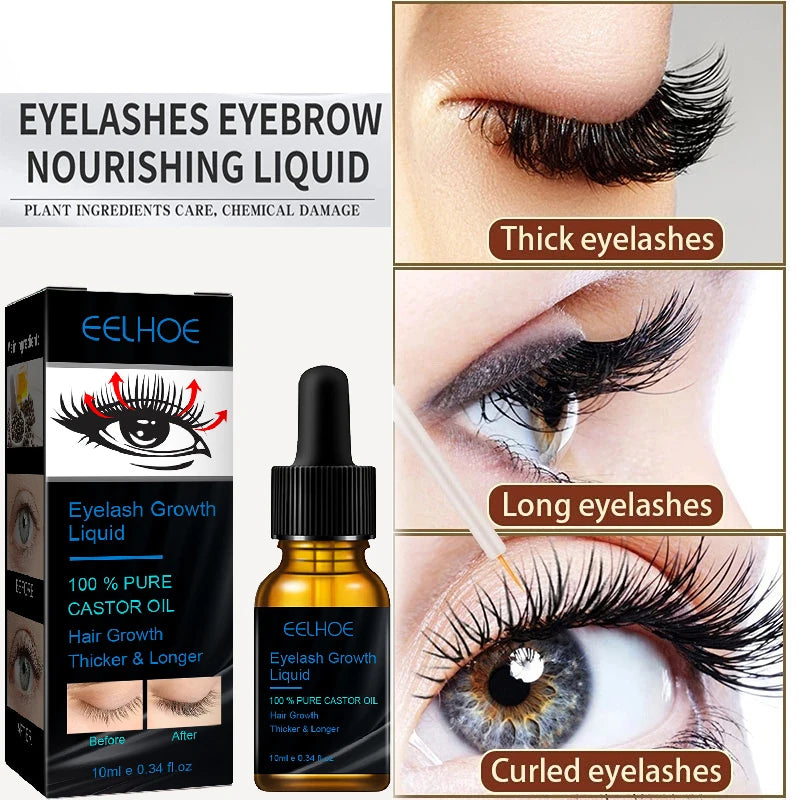 Meelora - Eyelashes growth serum